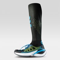UYN Compression Fly Laufschuhe Herren B032 - black/blue 41 UYN Compression Fly Laufschuhe Herren B032 - black/blue 41 von Uyn