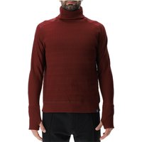 UYN Confident 2nd-Layer langarm Funktionsshirt mit Rollkragen Herren R741 - cordovan M von Uyn