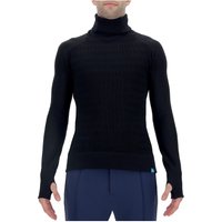 UYN Confident 2nd-Layer langarm Funktionsshirt mit Rollkragen Herren black XS UYN Confident 2nd-Layer langarm Funktionsshirt mit Rollkragen Herren black XS von Uyn