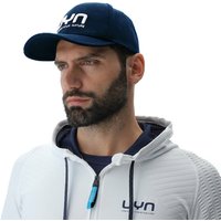 UYN Cotton Cap A976 - dark blue/white von Uyn