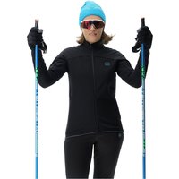 UYN Cross Country Coreshell Skijacke Damen black/black/turquoise L UYN Cross Country Coreshell Skijacke Damen black/black/turquoise L von Uyn