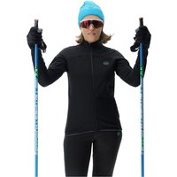 UYN Cross Country Coreshell Skijacke Damen black/black/turquoise L von Uyn