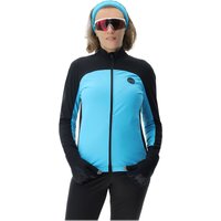 UYN Cross Country Coreshell Skijacke Damen turquoise/black/turquoise L UYN Cross Country Coreshell Skijacke Damen turquoise/black/turquoise L von Uyn