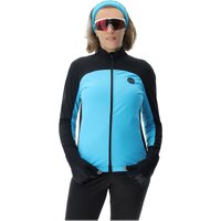 UYN Cross Country Coreshell Skijacke Damen turquoise/black/turquoise L von Uyn