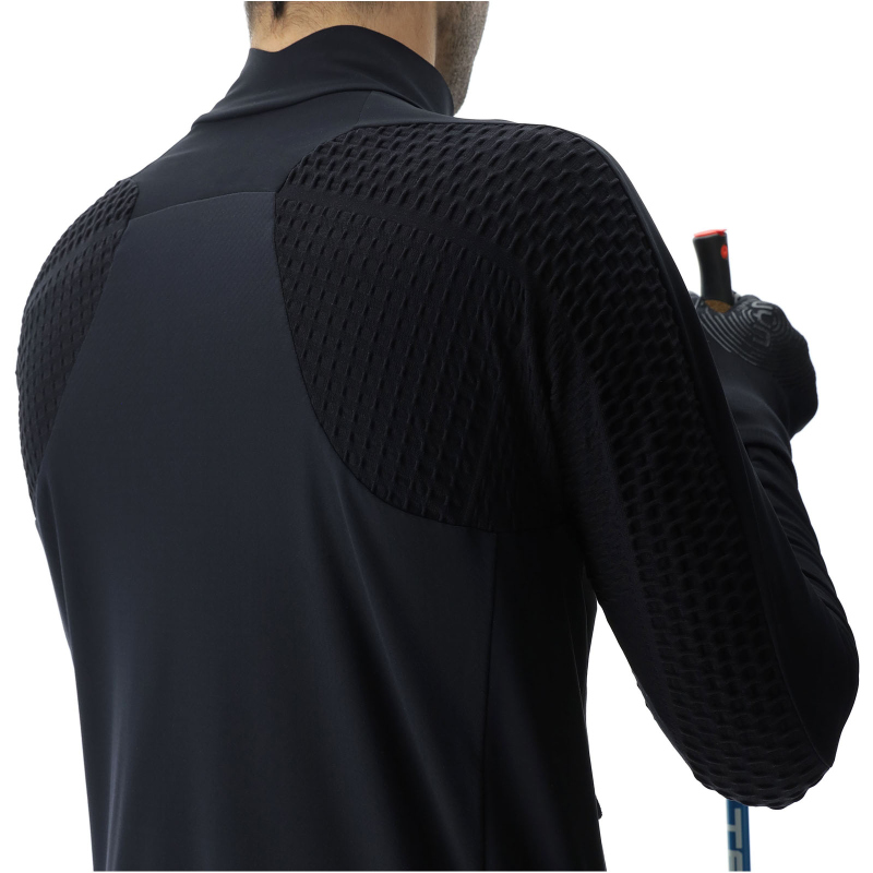 UYN Cross Country Coreshell Skijacke Herren black/black/turquoise M UYN Cross Country Coreshell Skijacke Herren black/black/turquoise M von Uyn