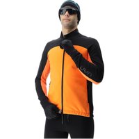 UYN Cross Country Coreshell Skijacke Herren orange fluo/black/turquoise L UYN Cross Country Coreshell Skijacke Herren orange fluo/black/turquoise L von Uyn