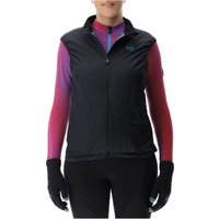 UYN Cross Country Coreshell Skiweste Damen black/black M von Uyn