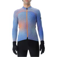 UYN Cross Country Spectre langarm Ski-Langläufer Shirt Herren blue sunset XL UYN Cross Country Spectre langarm Ski-Langläufer Shirt Herren blue sunset XL von Uyn