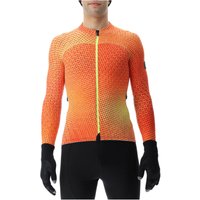 UYN Cross Country Spectre langarm Ski-Langläufer Shirt Herren orange ginger M UYN Cross Country Spectre langarm Ski-Langläufer Shirt Herren orange ginger M von Uyn