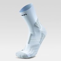 UYN Cross Over Grip Antirutschsocken Herren W000 - white 45-47 von Uyn