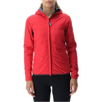 UYN Crossover Full-Zip Fahrradjacke Damen geranium/blue danube M von Uyn