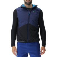 UYN Crossover Full-Zip Fahrradweste Herren deep blue/black/sodalite blue L von Uyn