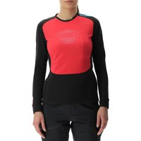 UYN Crossover Outdoor Langarmshirt Damen geranium/black XL von Uyn