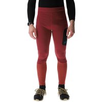UYN Crossover Speedy Outdoorhose Herren sofisticated red/black XL von Uyn