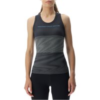 UYN Crossover ärmelloses Laufshirt Damen black/iron XS von Uyn