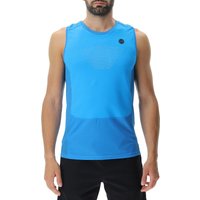 UYN Crossover ärmelloses Trainingsshirt Herren diva blue XL von Uyn