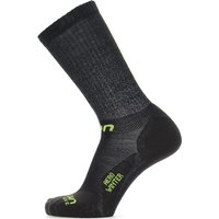 UYN Cycling Aero Winter-Fahrradsocken Herren black/lime 42-44 UYN Cycling Aero Winter-Fahrradsocken Herren black/lime 42-44 von Uyn