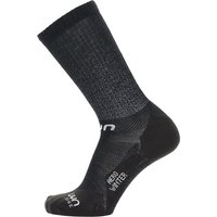 UYN Cycling Aero Winterradsocken, für Herren, Größe L, Rennradsocken, MTB UYN Cycling Aero Winterradsocken, für Herren, Größe L, Rennradsocken, MTB von Uyn