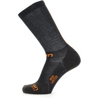 UYN Cycling Aero Winter-Fahrradsocken Herren black/orange 42-44 UYN Cycling Aero Winter-Fahrradsocken Herren black/orange 42-44 von Uyn