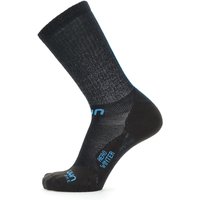 UYN Cycling Aero Winter-Fahrradsocken Herren black/turquoise 39-41 UYN Cycling Aero Winter-Fahrradsocken Herren black/turquoise 39-41 von Uyn