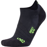 UYN Cycling Ghost Fahrradsocken Herren black/yellow fluo 35-38 UYN Cycling Ghost Fahrradsocken Herren black/yellow fluo 35-38 von Uyn