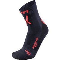 UYN Cycling MTB Light Fahrradsocken Herren black/red 35-38 von Uyn