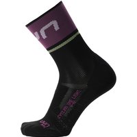 UYN Cycling One Light Fahrradsocken Damen B117 - black-violet 39-40 von Uyn