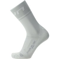 UYN Cycling One Light Fahrradsocken Damen S027 - white-silver 35-36 von Uyn