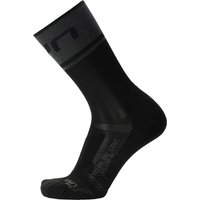 UYN Cycling One Light Fahrradsocken Herren B014 - black-anthracite 45-47 von Uyn