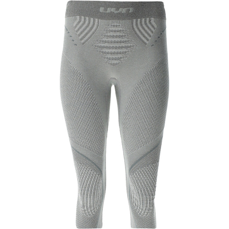 UYN Damen 3/4 Hose EVOLUTYON BIOTECH grey melange von Uyn