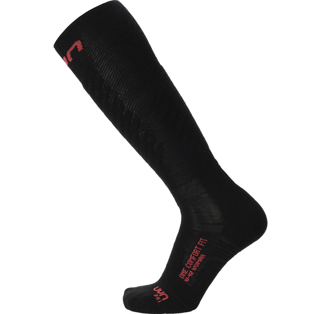 UYN Damen Skisocken COMFORT FIT black/pink UYN Damen Skisocken COMFORT FIT black/pink von Uyn