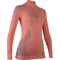 UYN Evolutyon langarm Funktionsshirt Damen coral/anthrazit/aqua S/M von Uyn