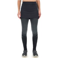 UYN Exceleration 2in1 Laufrock Damen black/cloud S UYN Exceleration 2in1 Laufrock Damen black/cloud S von Uyn