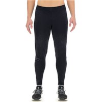 UYN Exceleration lange Laufhose Herren black/cloud M UYN Exceleration lange Laufhose Herren black/cloud M von Uyn