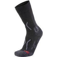 UYN Explorer Comfort Trekkingsocken aus Natex Herren black/grey 39-41 UYN Explorer Comfort Trekkingsocken aus Natex Herren black/grey 39-41 von Uyn
