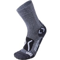 UYN Explorer Mid-Trekkingsocken Outdoor aus Natex Damen grey melange/pearl grey 35-36 UYN Explorer Mid-Trekkingsocken Outdoor aus Natex Damen grey melange/pearl grey 35-36 von Uyn