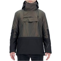 UYN Flash Winterjacke 1/2-Zip Herren iridescent/black S UYN Flash Winterjacke 1/2-Zip Herren iridescent/black S von Uyn
