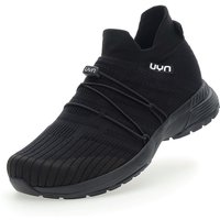 UYN Free Flow Tune Slip-on Sneaker aus Merinowolle Damen black/carbon 36 von Uyn