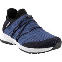 UYN Free Flow Tune Slip-on Sneaker aus Merinowolle Herren blue/black 45 UYN Free Flow Tune Slip-on Sneaker aus Merinowolle Herren blue/black 45 von Uyn