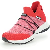 UYN Free Flow Tune Slip-on Sneaker aus Merinowolle Damen P128 - pink melange 37 von Uyn