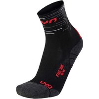 UYN Free Run Laufsocken Herren black/red 35-38 UYN Free Run Laufsocken Herren black/red 35-38 von Uyn