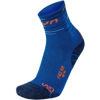 UYN Free Run Laufsocken Herren royal blue/orange 35-38 UYN Free Run Laufsocken Herren royal blue/orange 35-38 von Uyn