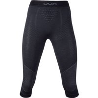 UYN Fusyon 3/4 Funktionsunterhose Damen black/anthrazit/anthrazit L/XL UYN Fusyon 3/4 Funktionsunterhose Damen black/anthrazit/anthrazit L/XL von Uyn