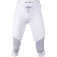 UYN Fusyon 3/4 Funktionsunterhose Damen snow white/anthrazit/grey L/XL UYN Fusyon 3/4 Funktionsunterhose Damen snow white/anthrazit/grey L/XL von Uyn