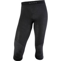 UYN Fusyon 3/4 Funktionsunterhose Herren black/anthrazit/anthrazit XXL UYN Fusyon 3/4 Funktionsunterhose Herren black/anthrazit/anthrazit XXL von Uyn