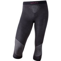 UYN Fusyon 3/4 Funktionsunterhose Herren caviar/beige/bordeaux XXL UYN Fusyon 3/4 Funktionsunterhose Herren caviar/beige/bordeaux XXL von Uyn