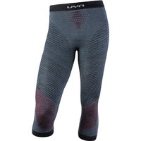 UYN Fusyon 3/4 Funktionsunterhose Herren orion blue/bordeaux/pearl grey XXL von Uyn