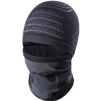 UYN Fusyon Merino 2-in1 Beanie/Neckwarmer black/anthrazit/anthrazit UYN Fusyon Merino 2-in1 Beanie/Neckwarmer black/anthrazit/anthrazit von Uyn