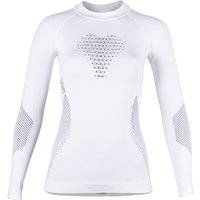 UYN Fusyon Winter langarm Funktionsshirt Damen snow white/anthrazit/grey XS UYN Fusyon Winter langarm Funktionsshirt Damen snow white/anthrazit/grey XS von Uyn