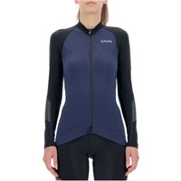 UYN Granfondo Overwear Fahrrad-Trikot Damen peacot/blackboard M UYN Granfondo Overwear Fahrrad-Trikot Damen peacot/blackboard M von Uyn
